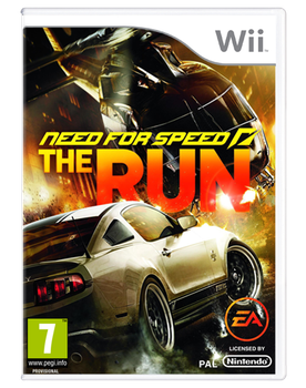 Игра Nintendo Wii Need for Speed: The Run Europe Английская Версия Б/У