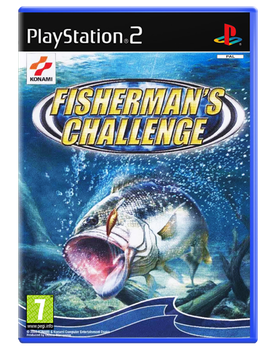 Гра Sony PlayStation 2 Fisherman's Challenge Europe Англійська Версія Б/У