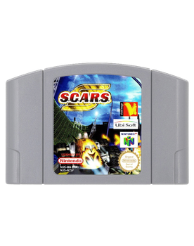 Гра Nintendo N64 S.C.A.R.S. Europe Англійська Версія Тільки Картридж Б/У
