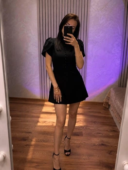 Жіноча сукня чорна 46-48 а866.037