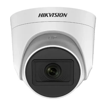 5 Мп Turbo HD видеокамера Hikvision с встроенным микрофоном DS-2CE76H0T-ITPFS (3.6 мм)