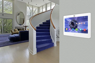 Комплект відеодомофона NeoLight NeoKIT IP Pro WF 10