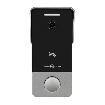 Вызывная панель AHD GreenVision GV-010-M-PV10-150 Silver