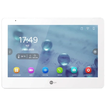 Відеодомофон NeoLight MEZZO Hybrid White
