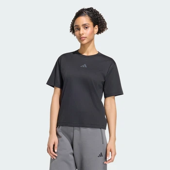 Женская футболка ADIDAS Z.N.E. adidas KF6357 (XL) черный (4068804221072)