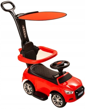 Толокар Sabi Toys зі звуком та батьківською ручкою (S101661)