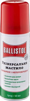 Масло-спрей оружейное универсальное Ballistol 50 мл