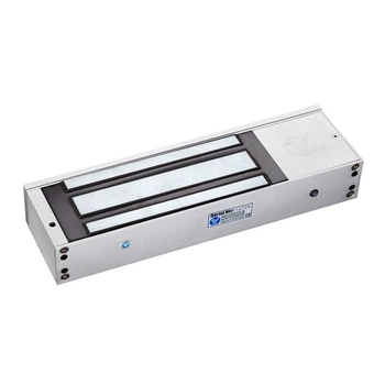 Электромагнитный замок YLI Electronic YM-750T(LED) с датчиком состояния двери