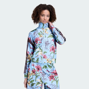 Жіноча олімпійка ADIDAS x FARM RIO HOUSE OF TIRO adidas KX0043 (L) синій (4069993669126)