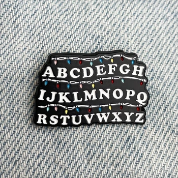 Значок пін Stranger Things (ABC)