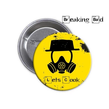 Значок Breaking Bad Во все тяжкие #09