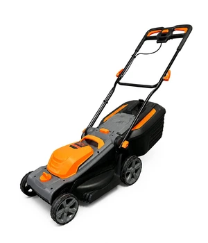 Газонокосарка електрична GTM LM-C3602 230В 1600Вт ширина скошування-36см висота скошування 20-60мм травозбірник 40л