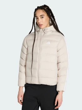 Куртка зимняя короткая женская Adidas W Ess 3S Sd Hd KS7708 XL Wonder Alumina (4068804760861)
