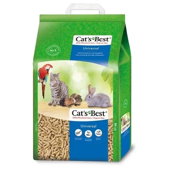 Наповнювач деревний Cat's Best Universal 7 л / 4 кг