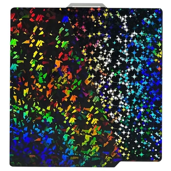 Пластина (стол) с двусторонним PEF+PEF покрытием для 3D-принтеров Bambu Lab A1/ X1/ P1, 257*257*0.8мм