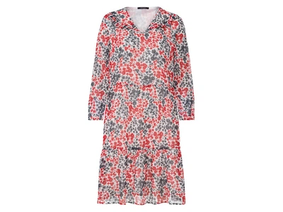 Сукня шифонове на підкладці для жінки Esmara LIDL 379718 44(L) Різнобарвний