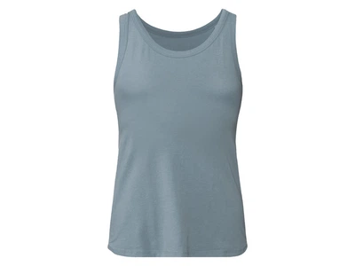 Майка закругленная снизу для женщины Esmara LYCRA® 406640 XS Синий