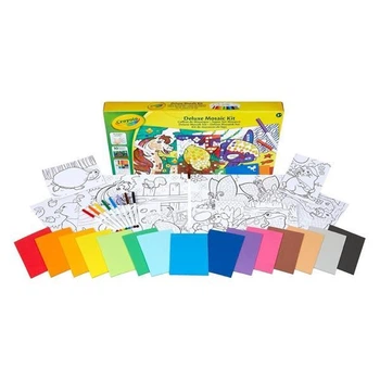 Набор для стикерной мозаики Crayola Kits Deluxe Красивые животные (256473.006) 5249279