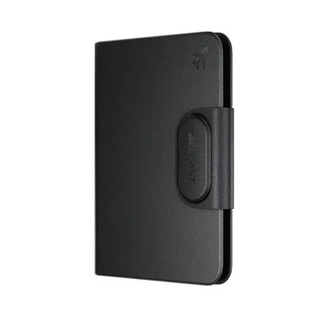Обложка для паспорта-поисковый трекер ACEFAST S6 Passport Cover Positioning Device Black с поддержкой Apple Find My