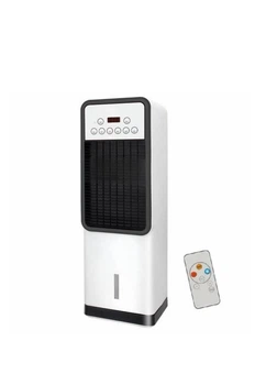 Мобильный кондиционер моноблок для тепла и холода Domotec 3600W, водяной охладитель воздуха