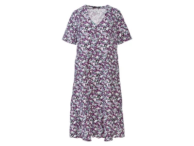 Сукня з візерунком для жінки Esmara LIDL 369302 XL фіолетовий