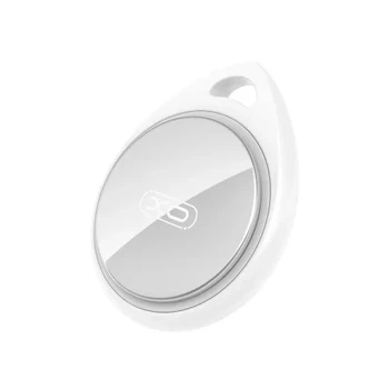 Брелок-поисковый трекер XO LP02 Apple MFI Certified Bluetooth Anti Loss Locator White с поддержкой Apple Find My