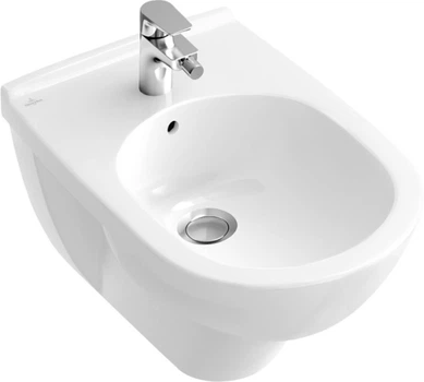 Підвісне біде VILLEROY & BOCH O.NOVO, кругла