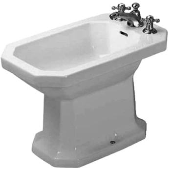 Підлогове біде DURAVIT 1930th, окремостоячий, прямокутна