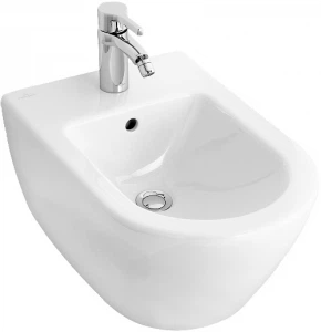 Підвісне біде VILLEROY & BOCH SUBWAY 2.0, кругла