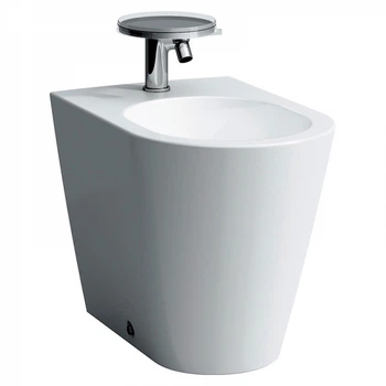 Підлогове біде LAUFEN KARTELL, окремостоячий, кругла