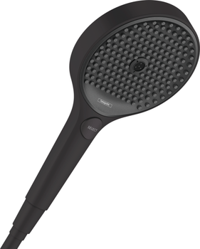 Лійка для душу HANSGROHE RAINFINITY 26865670, чорний/матовий, кругла