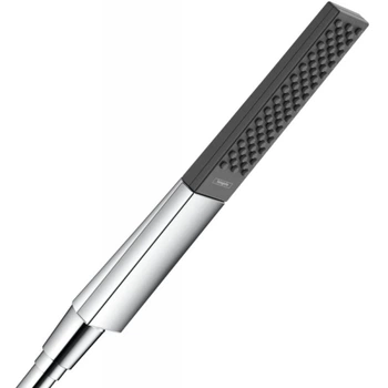Лійка для душу HANSGROHE RAINFINITY 26866000, хром, стік прямокутний