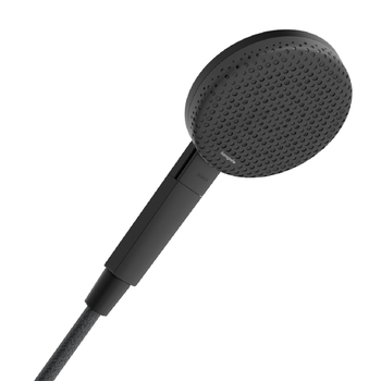 Лійка для душу HANSGROHE RAINDANCE ALIVE 24500670, чорний/матовий, кругла