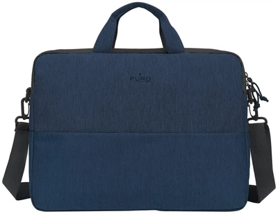 Torba na laptopa Puro Lite 16" Navy Blue (8018417465802)