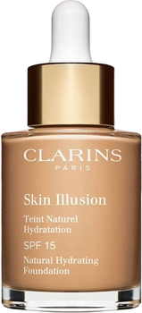 Podkład nawilżający do twarzy Clarins Skin Illusion Spf15 110 30 ml (9005804842321)