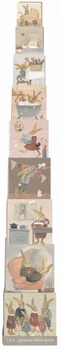 Картонная пирамидка Egmont Toys Семья Кроликов (570037)