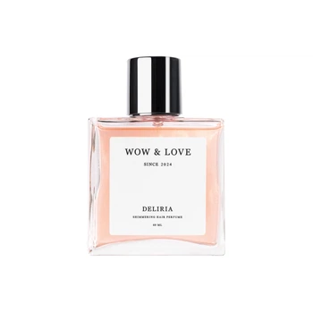 Шимерный парфюм-блеск для волос Wow & Love Deliria , 60 мл