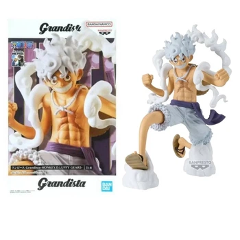 Фігурка Луффі Gear 5 Banpresto Grandista One Piece Monkey D. Luffy 28 см