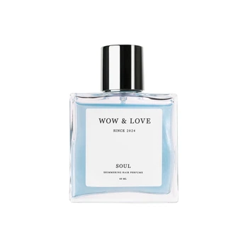 Шимерный парфюм-блеск для волос Wow & Love Soul, 60 мл
