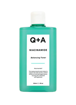 Увлажняющий тонер для лица с ниацинамидом Q+A Niacinamide Balancing Toner, 150 мл