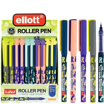 Ручка капілярна Ellott Roller Pen ET-293-50 синя