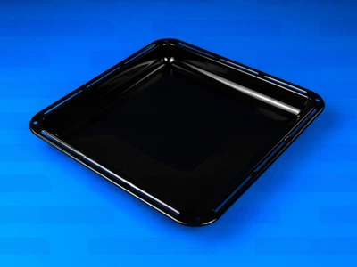 Противень для духовки и плиты Beko 335x335x35 мм (119625011)