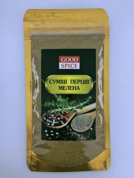 Смесь перцев молотая 55 г Good spice