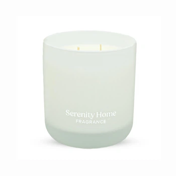 Ароматическая свеча с керамической крышкой Kaktus Serenity Home Pistachio&Salted caramel 300гр