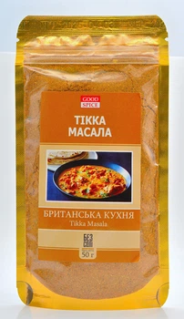 Тікка масала британська кухня 50 г Good spice