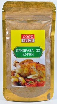 Приправа до курки мелена 60 г Good spice