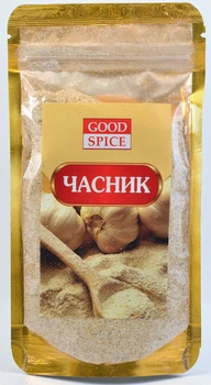 Чеснок гранулированный 60 г Good spice