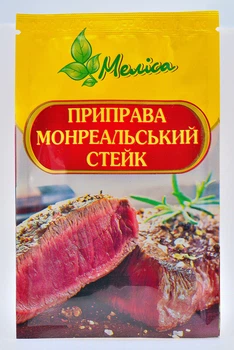 Приправа монреальський стейк 15 г Меліса