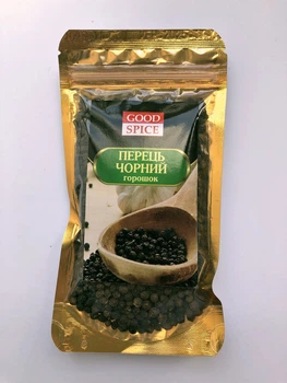 Перец черный горошек 60 г Good spice