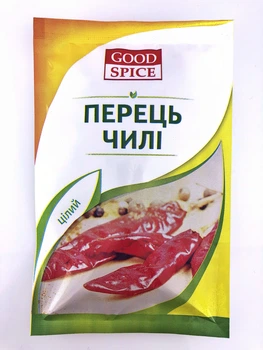 Перець чилі цілий 7 г Good spice